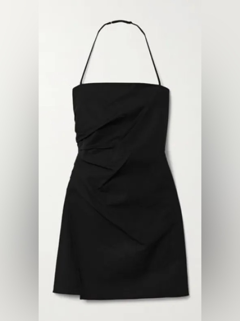 ALC Charlie Black Mini Dress 8
